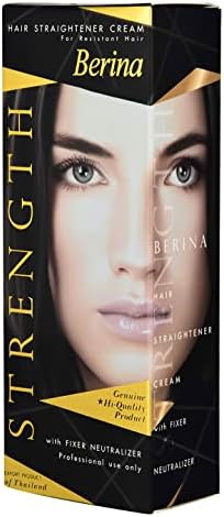 Berina Hair Straightener & Neutralizer Cream | 60g + 60g