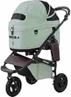 美品　エアバギー　ドーム3 ラージ　グラスグリーン AIRBUGGY ドーム3ラージサイズ・コット(グラスグリーン