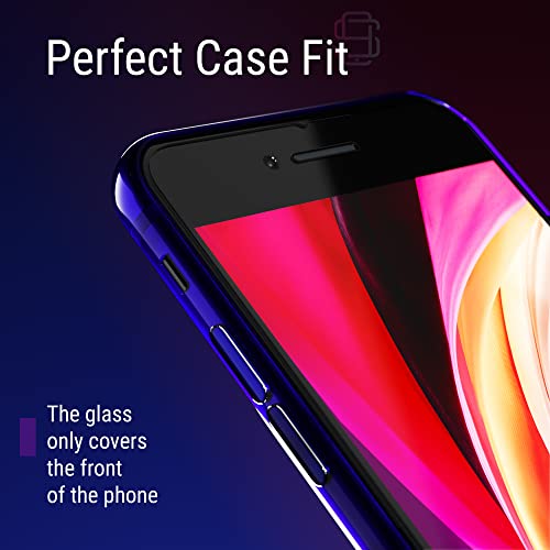 Defenslim Iphone Se 3 / Se 2 (2022/2020) Screen Protector [2-Pack] With Easy Auto-Align Install Kit - Tempered Glass For Iphone Se 3Rd & 2Nd Generation (4,7") - New Glass With Your Next Phone #TOP4