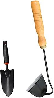 CIYODO 1 Conjunto De Capina Pequena Enxada Espátula Pá Enxadas De Plantas Para Jardinagem Ferramentas De Escavação Foice Japonesa Ferramentas Japonesas Jardim Portátil Enxada Agrícola