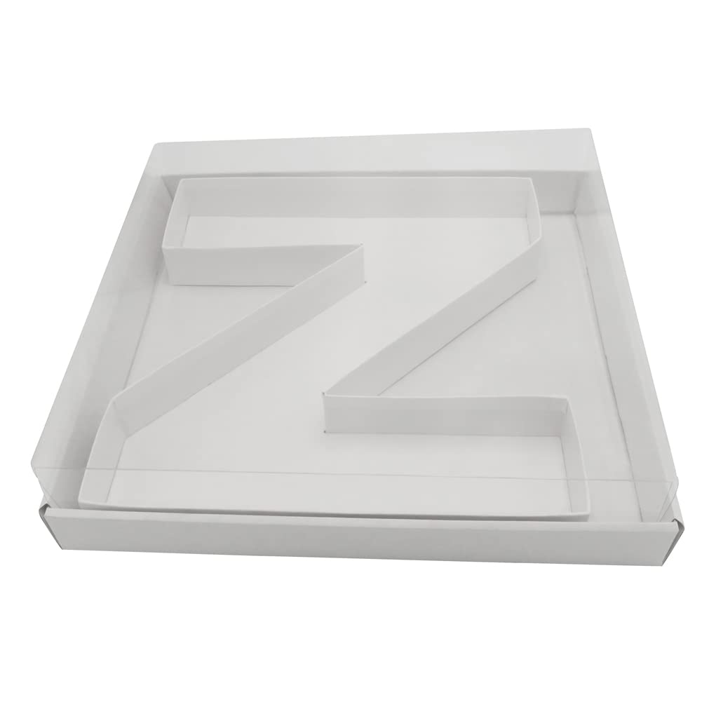 Buy WENPACK 12" Cardboard Letter Shaped Mache Decorative Strawberries