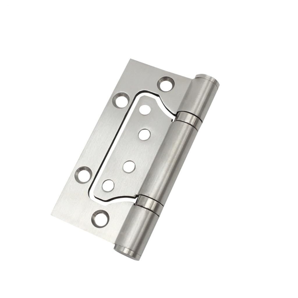 Charnière de porte en bois acier inoxydable 304 roulement feuille