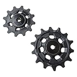 * El de cojinetes de acero puede reducir la fuerza de arrastre, lo que puede mejorar la eficiencia del ciclismo. súper lubricante, silencioso!