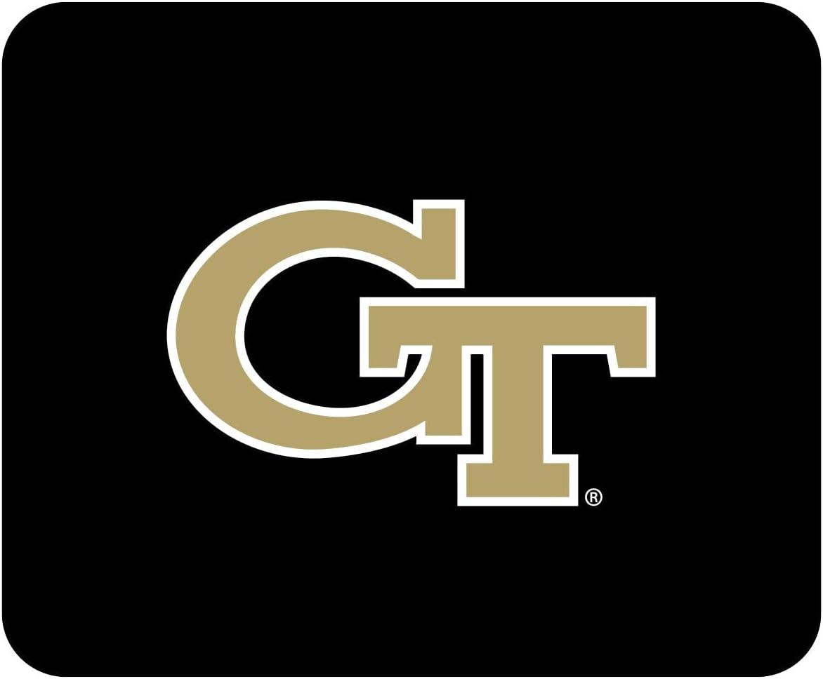 Mouse Pad, Fabric, Georgia Institute of Technology Standard/Classic Black