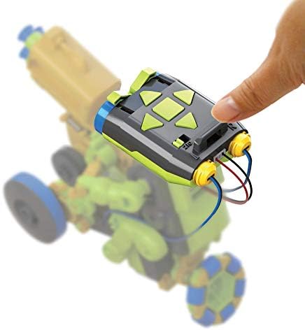 Tribo 3-in-1 Keypad Coding Robot | DIY Programmable Keypad Robot Kit | Educational STEM Coding Toys for Kids & Teens | Bilingual Manual English & Français 5 41fHSyL5+bL. AC