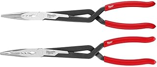 Milwaukee Long Nose Pliers Set (2-Piece), 48-22-6542
