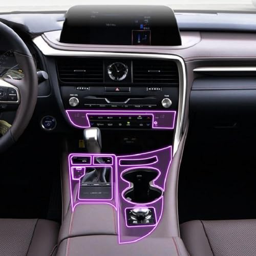 Protecteur d’écran JCAKES anti-rayures pour film d’affichage LCD Lexus RX