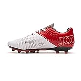 botas futbol sala hombre baratas  Joma Xpander FG, Bota de fútbol, Blanco, Talla 8 US (41 EU)