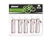 Force1 Drone Batteries - 3.7V 500mAh Rechargeable Li-Po Batteries Spare Parts for Drones UDI U818A, U818A-1, U818A HD, NOT Compatible w/ U818A WiFi FPV (5pk)