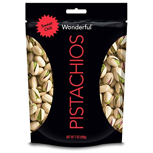 Wonderful Pistachios Sweet Chili Pouch, 7 Ounce