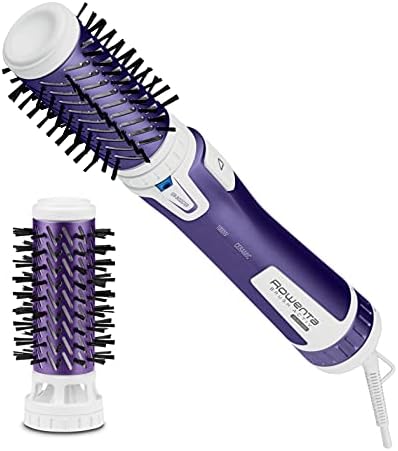 Rowenta Brush Active Lokówko-Suszarka, Biały/Purpurowy, 1000W
