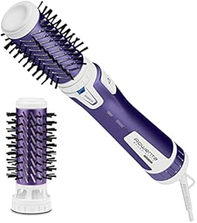 Rowenta Brush Active Lokówko-Suszarka, Biały/Purpurowy, 1000W