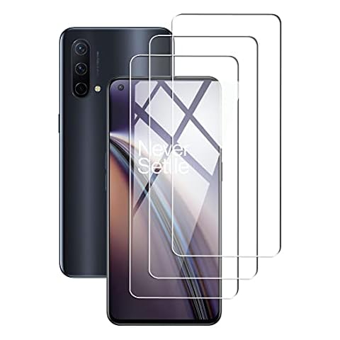 Tempered Glass for Oneplus 9 Screen Protector + Tempered Glass Camera Screen Protector [9H Hardness] [Crystal Clear] [Scratch-Resistant] with Oneplus 9 2021 Cover