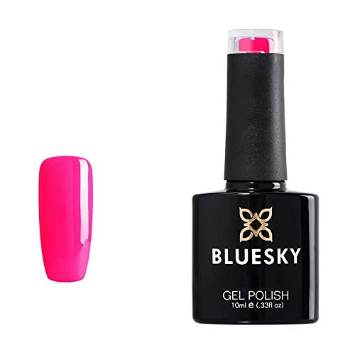 Bluesky Gel Polish Party Pink Neon09 Gel Nail Polish Pink 10Ml