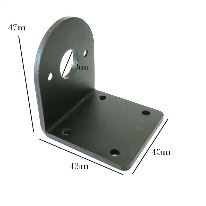 DC550 Motor Bracket Aluminum Alloy 545 Motor Bracket 555 Motor Bracket 550 Motor Mount