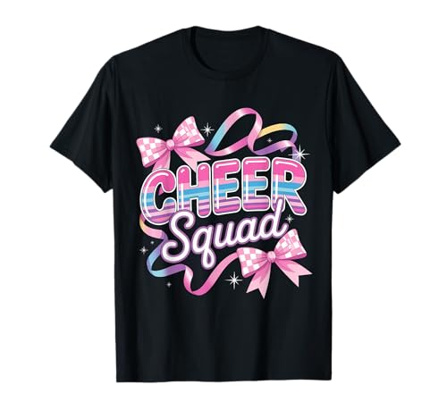 Cheer Squad Cheerleading Cheerleader Cheering Squad Matching T-Shirt