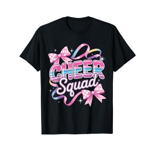 Cheer Squad Cheerleading Cheerleader Cheering Squad Matching T-Shirt