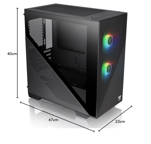 Thermaltake Divider 170 TG ARGB Black | PC-Gehäuse