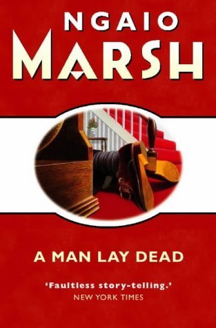 A Man Lay Dead (Inspector Alleyn Mysteries) B000MVDO50 Book Cover