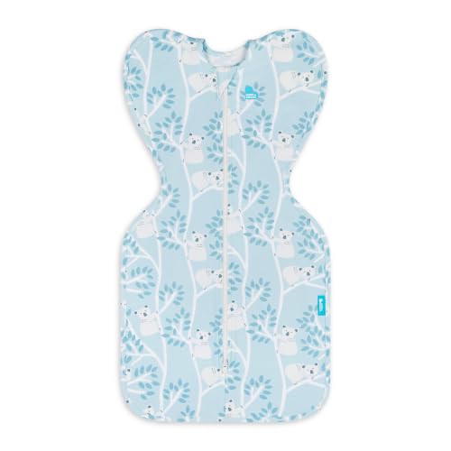 Image of Love to Dream Swaddle UP, Baby Sleep Sack, Self-Soothing Swaddles for Newborns, Improves Sleep, Secure Fit Helps Calm Startle Reflex, New Born Essentials for Baby, 1.0 TOG, 5-8.5 lbs, Mini Koalas