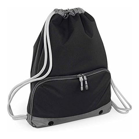 BagBase BG542BLAC Athleisure Gymsac Black Cover