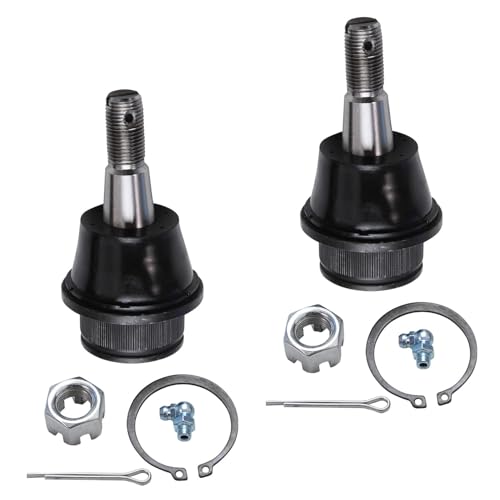 Image of Detroit Axle - 4WD Front End Kit for 2002-2005 Dodge Ram 1500 2 Upper Control Arms w /Ball Joints Assembly 2 Lower Ball Joints 2 CV Axle Shafts 2003 2004 Replacement - 6pc Set