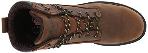 Wolverine Men's I-90 Waterproof Composite-Toe 6" Construction Boot, Brown, 9.5 M Us #TOP4