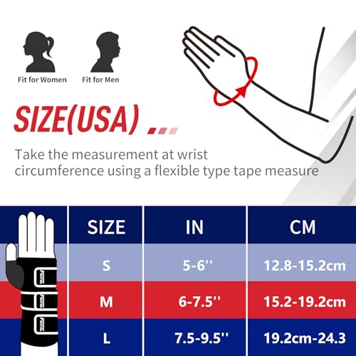 FEATOL Resting Hand Splint Stroke Night Immobilizer with Removable Splints- Pain Relief For Carpel Tunnel, Stroke Recovery, Arthritis, Tendinitis-Functional Support Wrist Finger Brace-Right Hand Medium-For Men and Women - Thumbnail 6
