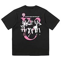 Amazon.co.jp: IVE Tシャツ ティーシャツ 2024トツアー SHOW WHAT I