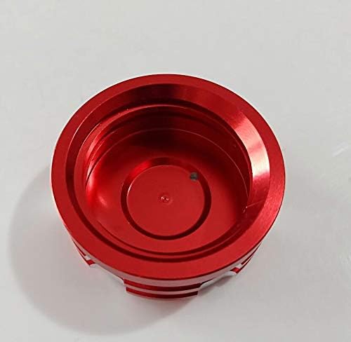 Hockus Accessories CNC Metal Aluminium Alloy Cap Cover + Oil Tank for HPI 5b Rovan KM 1/5 rc car - (Color: Cap and Tank)