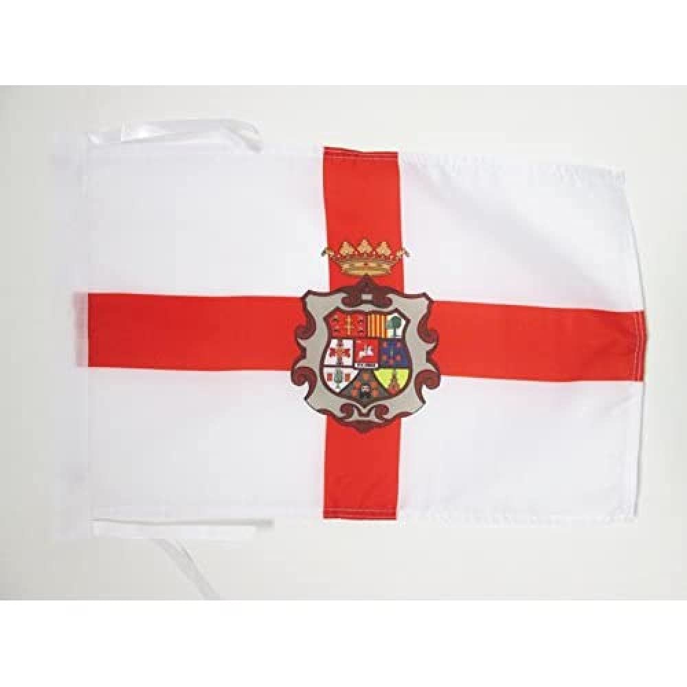 Iran Old Persia Flag 18'' x 12'' cords - Persian SMALL flags 30 x 45cm - Banner 18x12 in - AZ FLAG — view 986