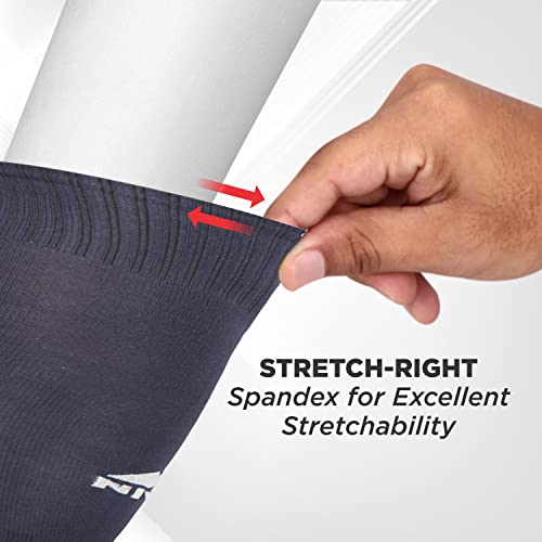 Nivia 728MYB Football Stocking, Medium (Yellow) - Image 4