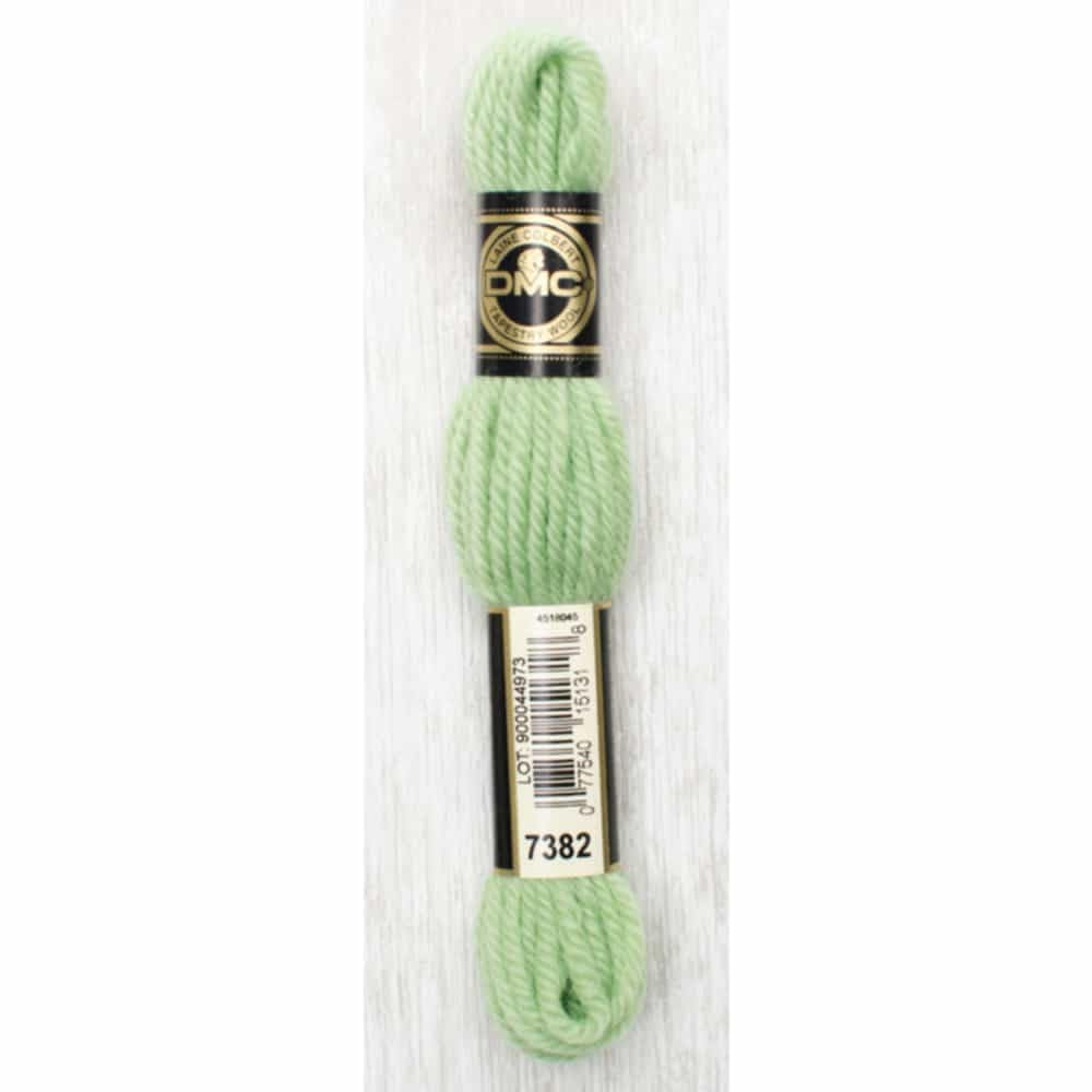 Dmc Green Tapestry & Embroidery Wool 8.8 Yards