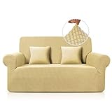couch beige schlaffunktion ★【GEEIGNETE GRÖßE】: Die 2-Sitzer-Größe eignet sich für eine Sofa-Länge zwischen 145-180cm. Unsere Sofabezüge sind dehnbar und passen zu verschiedenen Sofas wie Lawson Sofa, T-Kissensofa, Chesterfield-Sofa, Ledersofa und so weiter. Wenn Sie sich nicht sicher sind, wie Sie sich entscheiden sollen, kontaktieren Sie uns, und wir werden Ihnen von ganzem Herzen helfen.