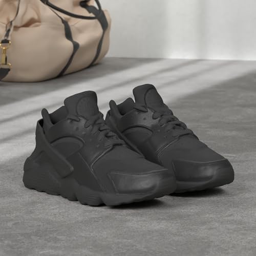 huaraches size 6 black