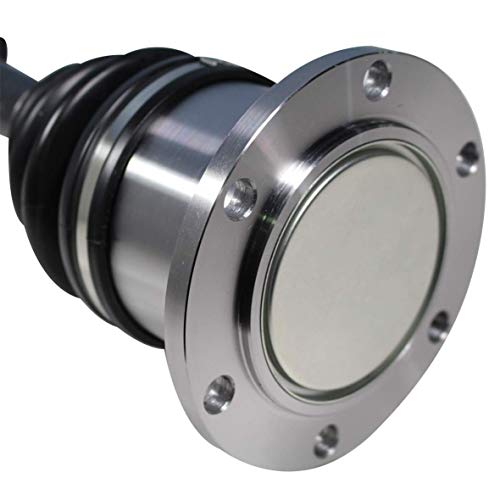 Gsp Ncv11140 Cv Axle Shaft Assembly - Left Or Right Front (Driver Or Passenger Side), Black & Silver, 5.5 Inch #TOP4