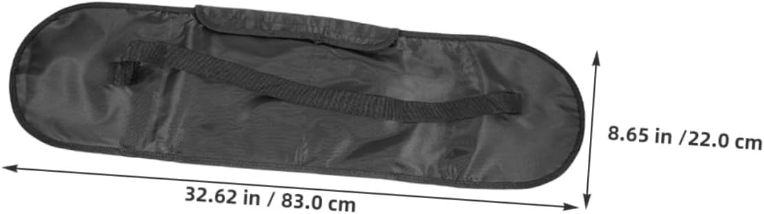 Professional Skateboard Bag Cloth Material Wear-resistant Sports Sling Pouch for Outdoor Skateboard Storage and Convenient Carrying Gift for Skateboarders