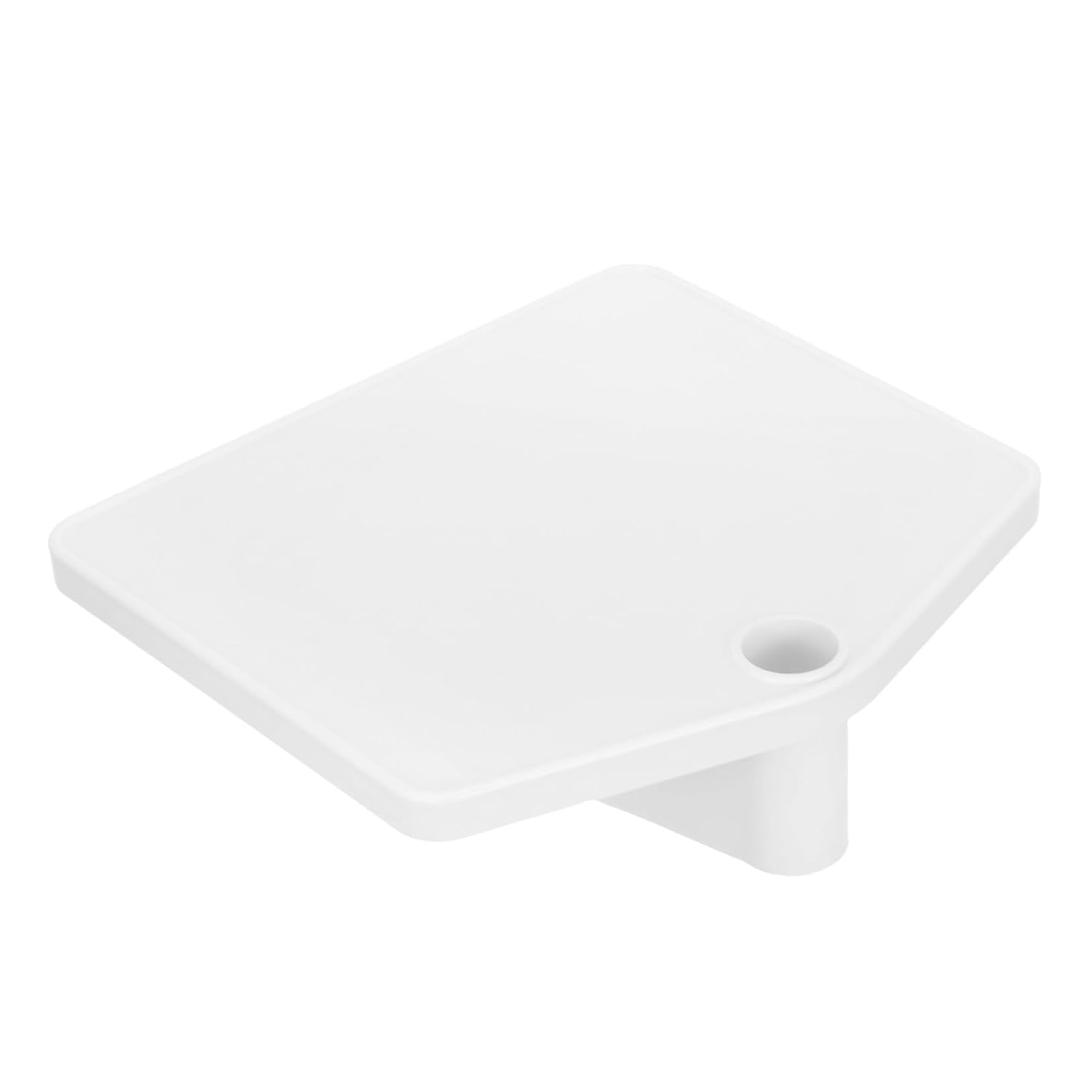 Infusion Plastic Tray for Drip Stand Iv Stand Plate with Movable Design Sturdy Storage for Infusion Process Easy to Use Storage Holder