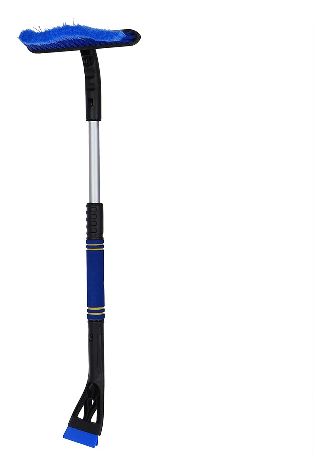 Raschietto di Ghiaccio Seacanl, Spazzola di Neve, allungabile per Auto (Blu) (Color : Blue)