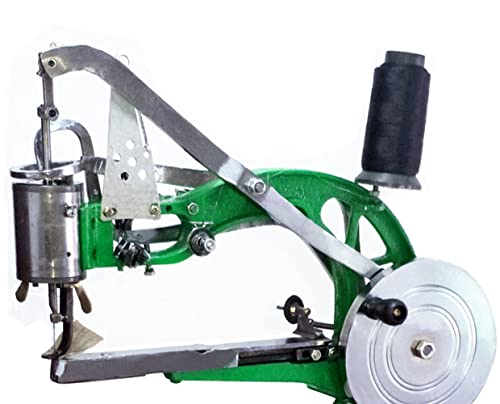Yeqin Hand Cobbler Shoe Repair Machine Dual Cotton Nylon Line Sewing Machine Manual Leather Machine For Bags, Tents, Clothes, Quilts, Coats, Trousers #TOP1