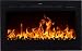 AFLAMO MAJESTIC Caminetto elettrico, camino elettrico da parete (750 W o 1500...