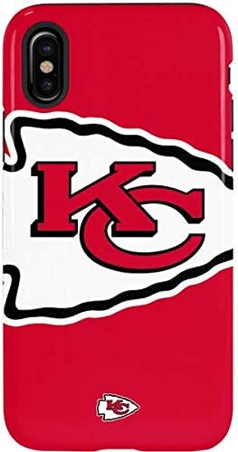 Skinit Pro Phone Case Compatible with iPhone X - Officially Licensed NFL Kansas City Chiefs Large Logo Design