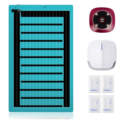 Bed Wetting Alarm for Boys Girls Older Kids and Elderly, bedwetting Alarm Pad