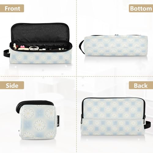 Bolsa de viaje para herramientas de cabello con tapete resistente al calor miniatura 5