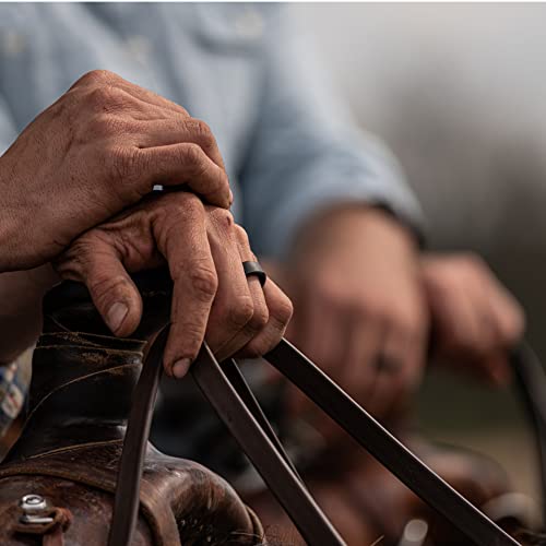 Groove Life Anti Stretch Silicone Ring Breathable Silicone Rings for Him and Her, Unique Design, Comfort Fit Ring4