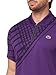 Lacoste Men's Sport Ultra-Dry Printed Slim Fit Tennis Polo, Cossak Purple, Large