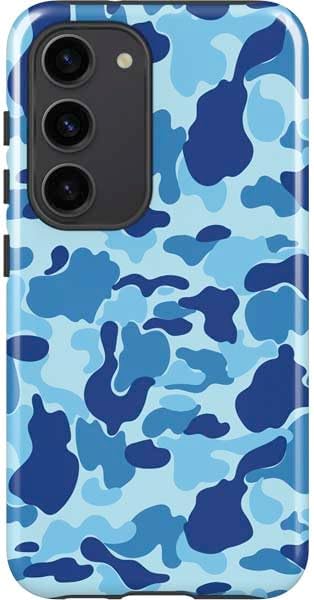 Skinit Pro Phone Case Compatible with Galaxy S23 - Digital Camo Design