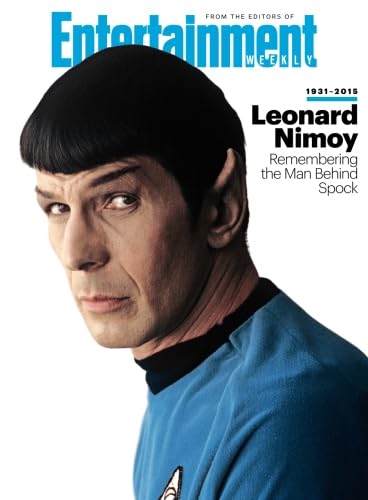 ENTERTAINMENT WEEKLY Leonard Nimoy, 1931-2015: Remembering the Man Behind Spock