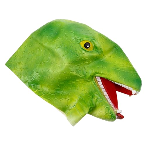 Masque de serpent en latex original Homoyoyo aux finitions soignées