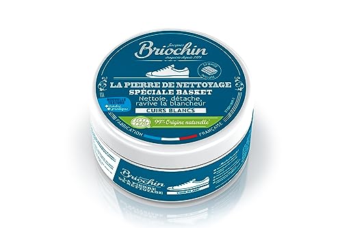 Jacques Briochin Pierre Flocon Blanche Spéciale Baskets Ecocert Non parfumé 200 g (lot de 1)